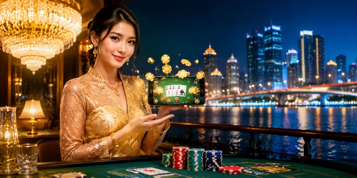 Permainan Teen Patti berbaju kebaya di Johor