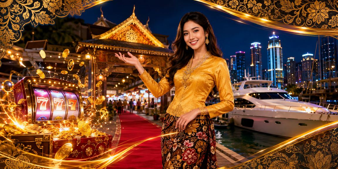 Slot permainan video tema batik di Kota Bharu
