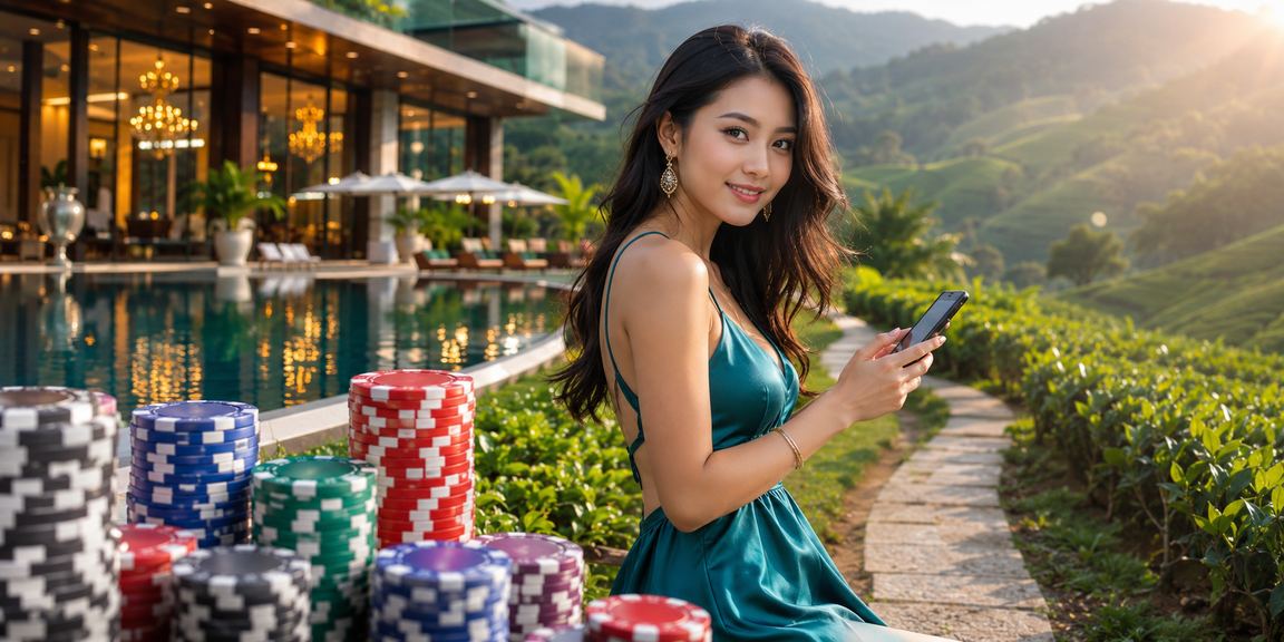 Pengguna Malaysia mengakses platform fun36 melalui telefon mudah alih selepas mendaftar