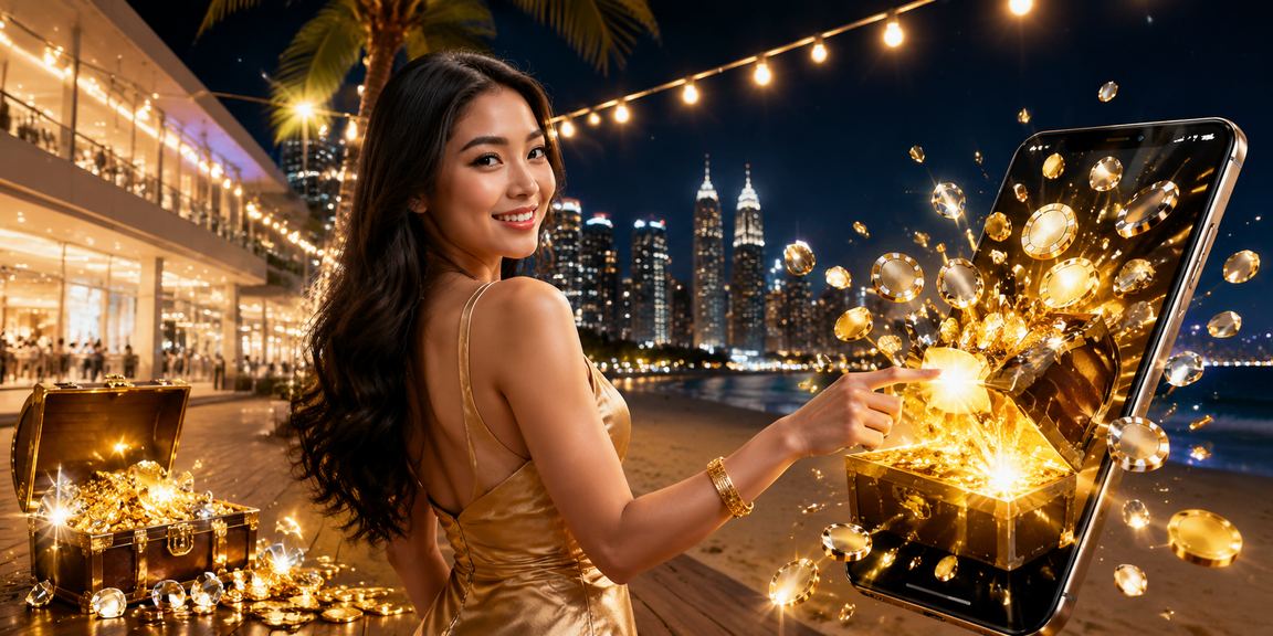 Pengguna Petaling Jaya menggunakan aplikasi mudah alih fun36 di telefon Android